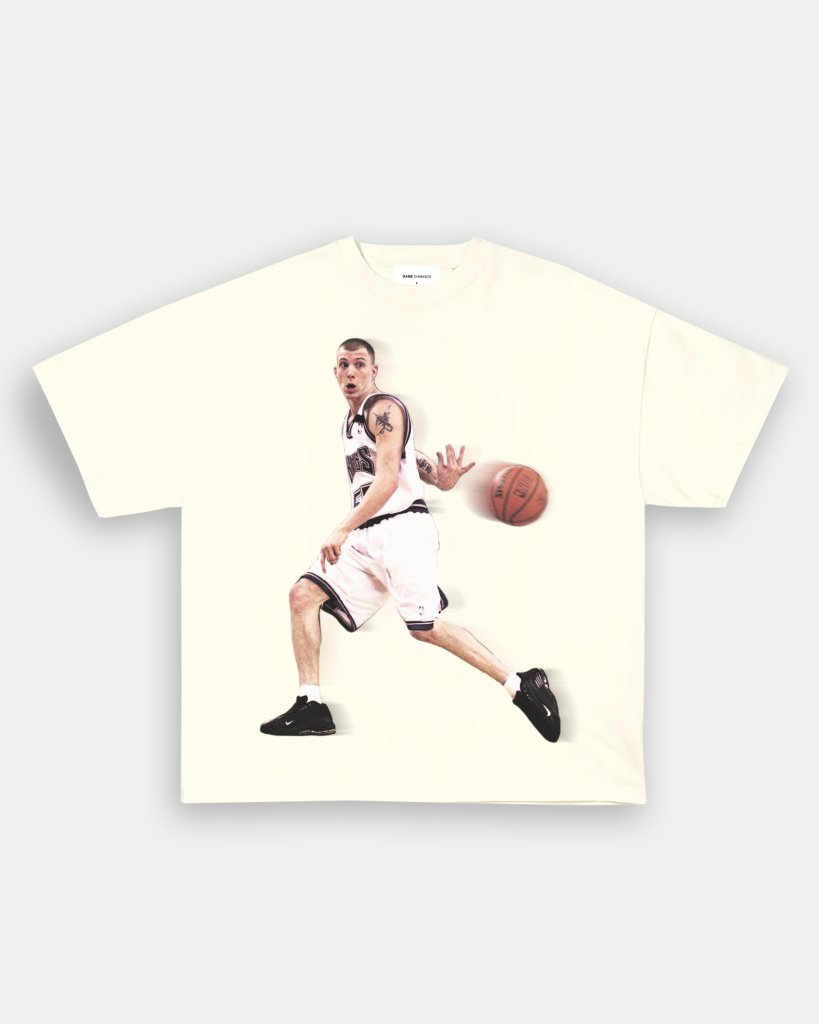 WHITE CHOCOLATE TEE - VIP - GAME CHANGERS TEE