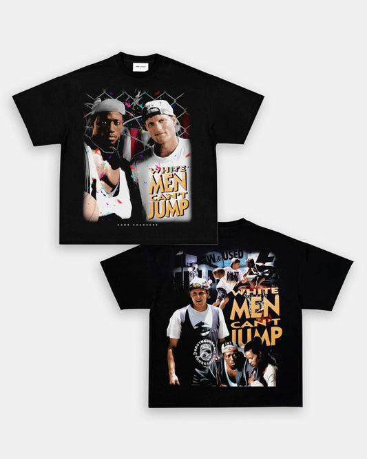 WHITE MEN CANT JUMP TEE - [DS] - VIP - GAME CHANGERS TEE