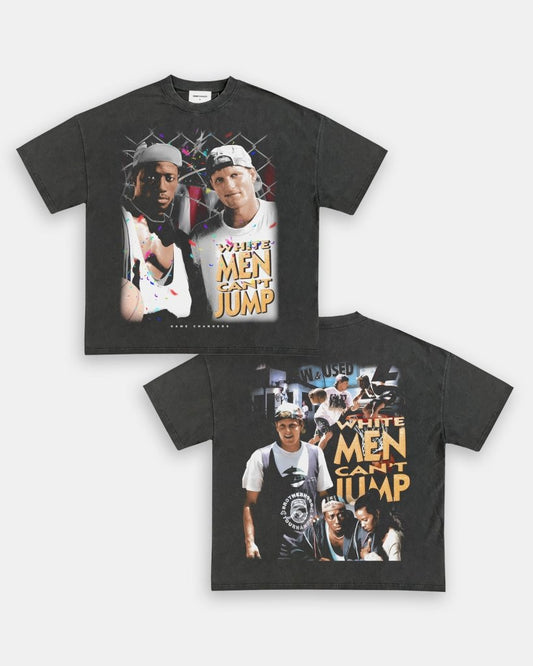 WHITE MEN CANT JUMP TEE - [DS] - VIP - GAME CHANGERS TEE