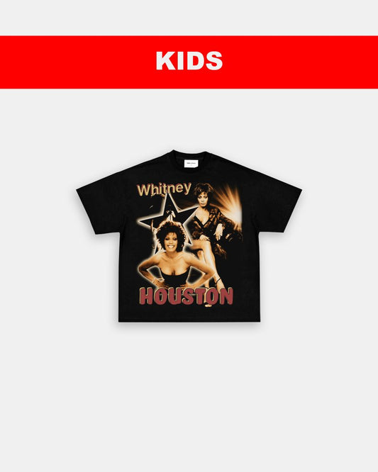 WHITNEY HOUSTON - KIDS TEE - VIP - GAME CHANGERS TEE