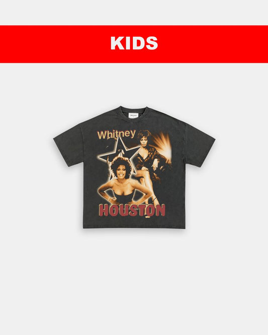 WHITNEY HOUSTON - KIDS TEE - VIP - GAME CHANGERS TEE