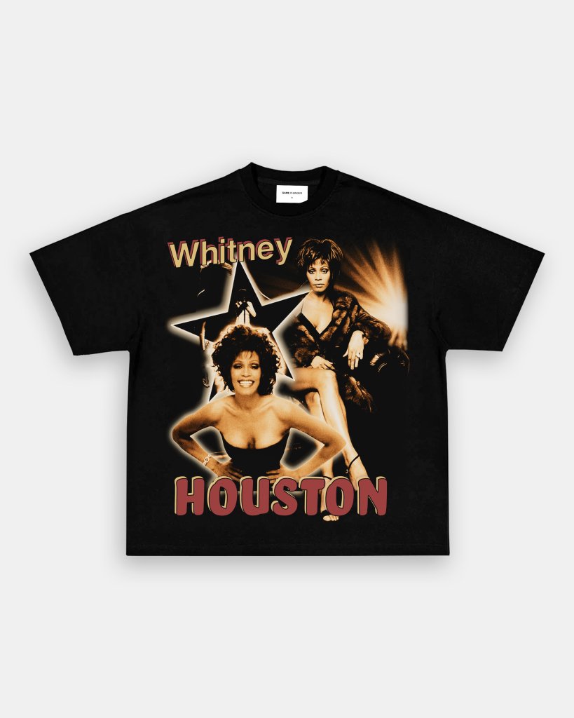 WHITNEY HOUSTON TEE - VIP - GAME CHANGERS TEE