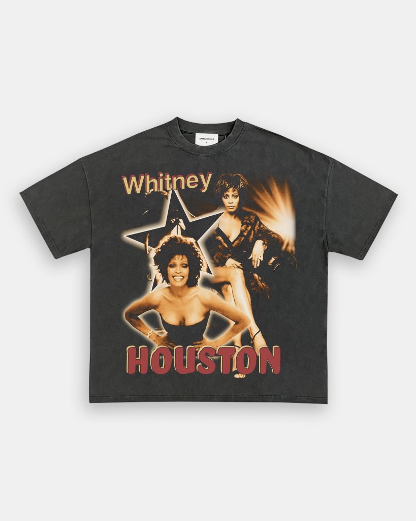 WHITNEY HOUSTON TEE - VIP - GAME CHANGERS TEE