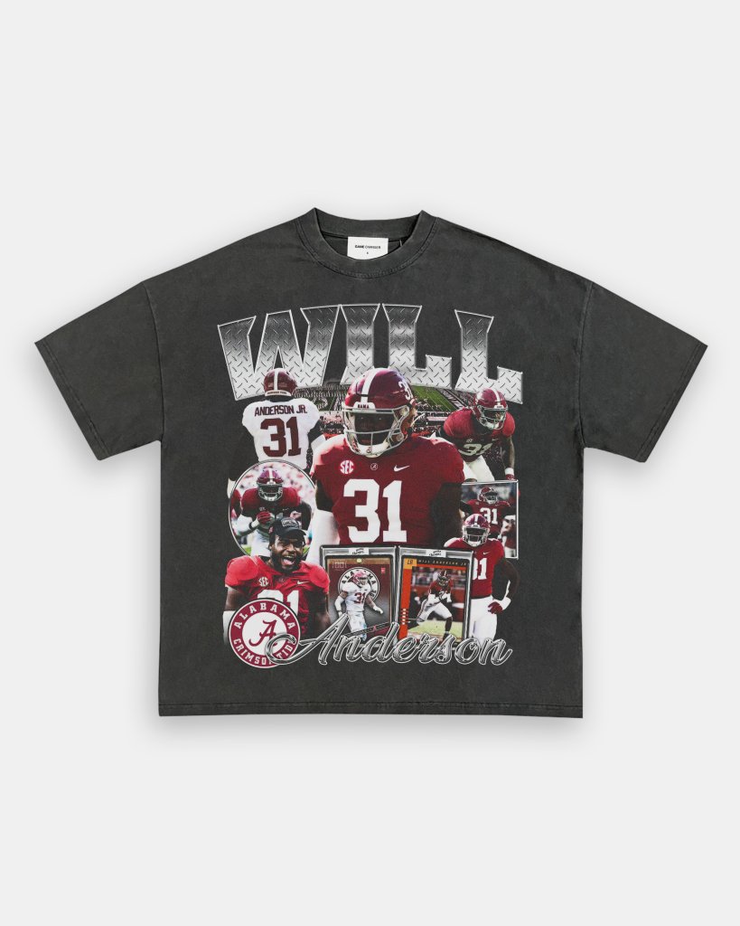 WILL ANDERSON JR - ALABAMA TEE - VIP - GAME CHANGERS TEE