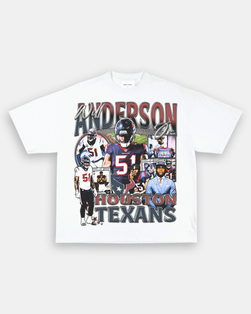 WILL ANDERSON JR - TEXANS TEE - VIP - GAME CHANGERS TEE