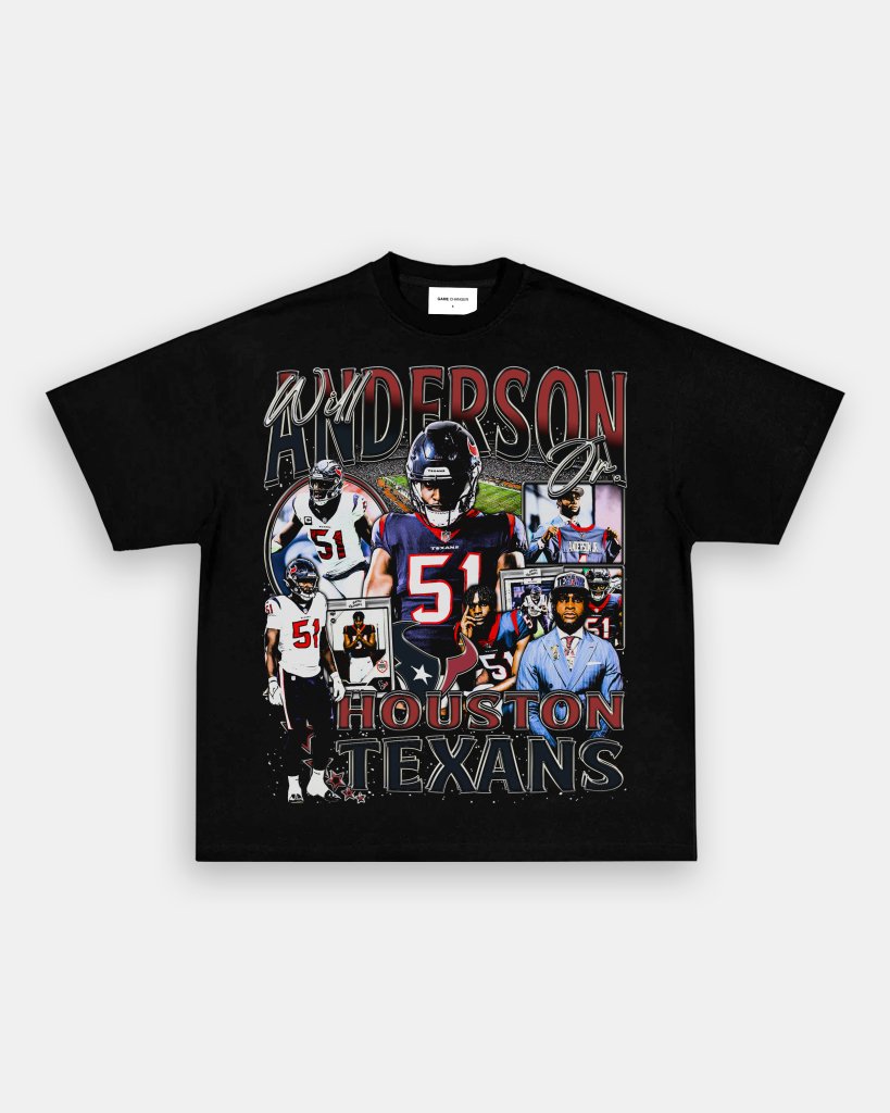 WILL ANDERSON JR - TEXANS TEE - VIP - GAME CHANGERS TEE