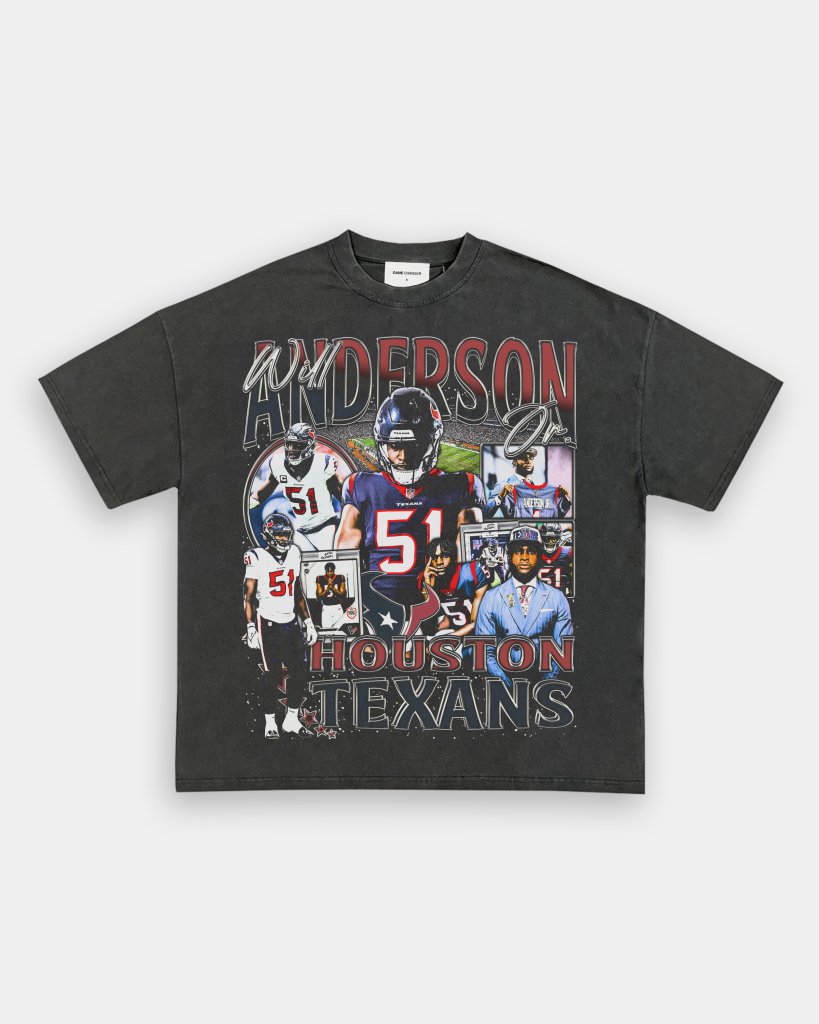 WILL ANDERSON JR - TEXANS TEE - VIP - GAME CHANGERS TEE