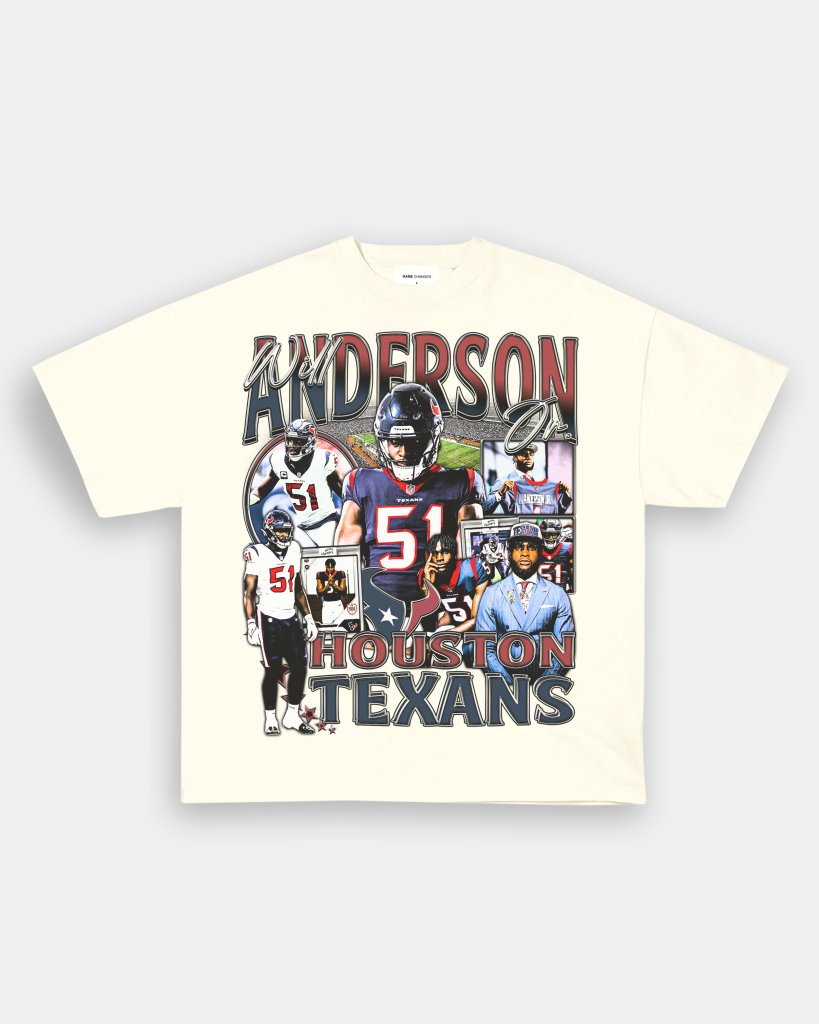 WILL ANDERSON JR - TEXANS TEE - VIP - GAME CHANGERS TEE