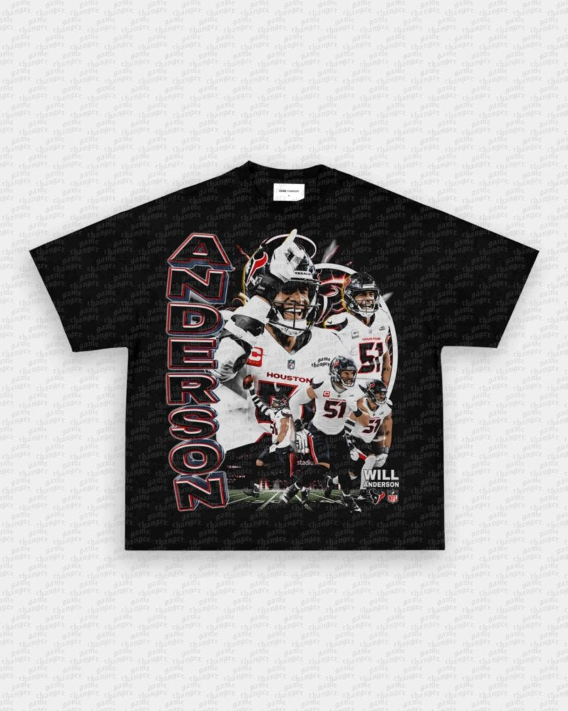 WILL ANDERSON JR V2 TEE - VIP - GAME CHANGERS - GAME CHANGERS GRAPHIC TEE