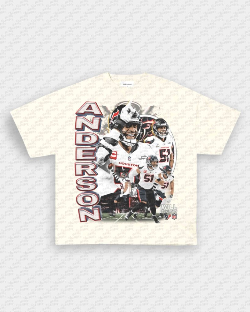 WILL ANDERSON JR V2 TEE - VIP - GAME CHANGERS - GAME CHANGERS GRAPHIC TEE