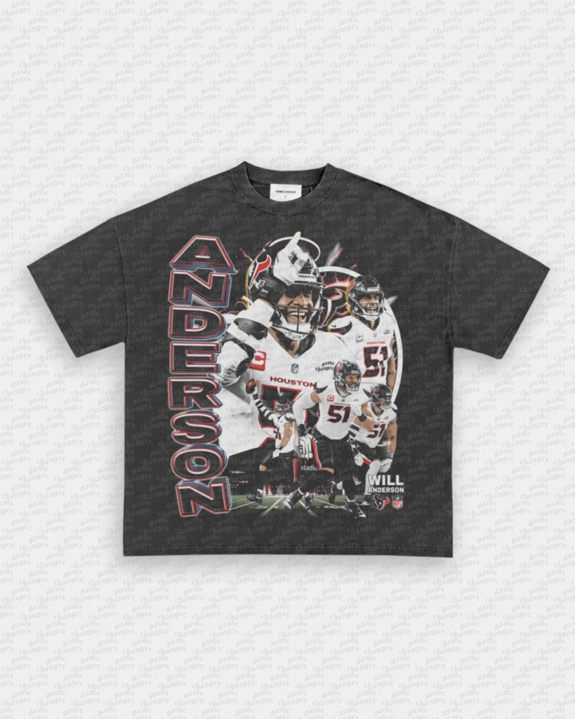 WILL ANDERSON JR V2 TEE - VIP - GAME CHANGERS - GAME CHANGERS GRAPHIC TEE