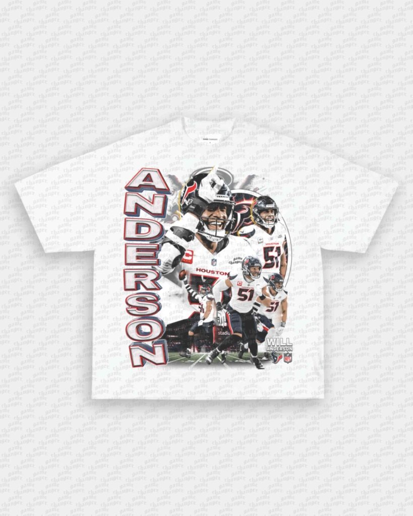 WILL ANDERSON JR V2 TEE - VIP - GAME CHANGERS - GAME CHANGERS GRAPHIC TEE