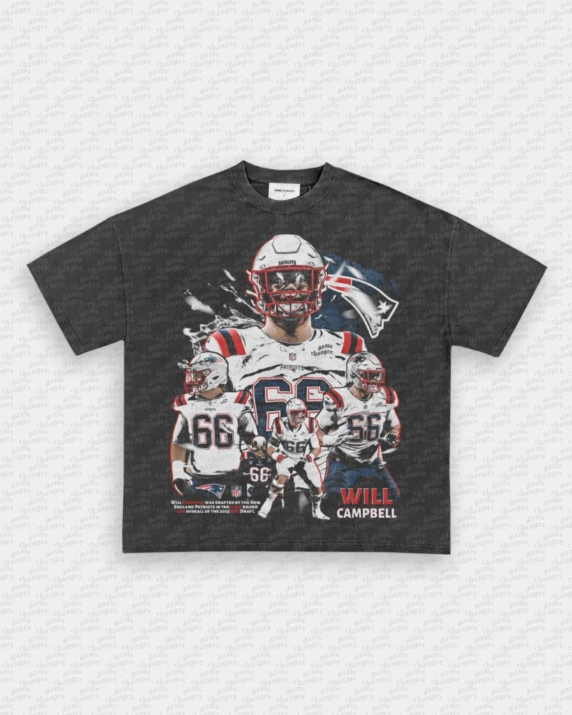 WILL CAMPBELL TEE - VIP - GAME CHANGERS - GAME CHANGERS GRAPHIC TEE
