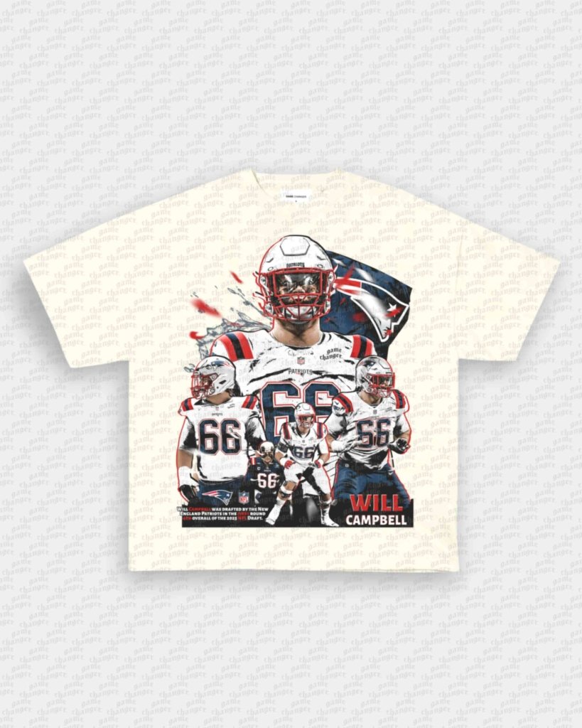 WILL CAMPBELL TEE - VIP - GAME CHANGERS - GAME CHANGERS GRAPHIC TEE