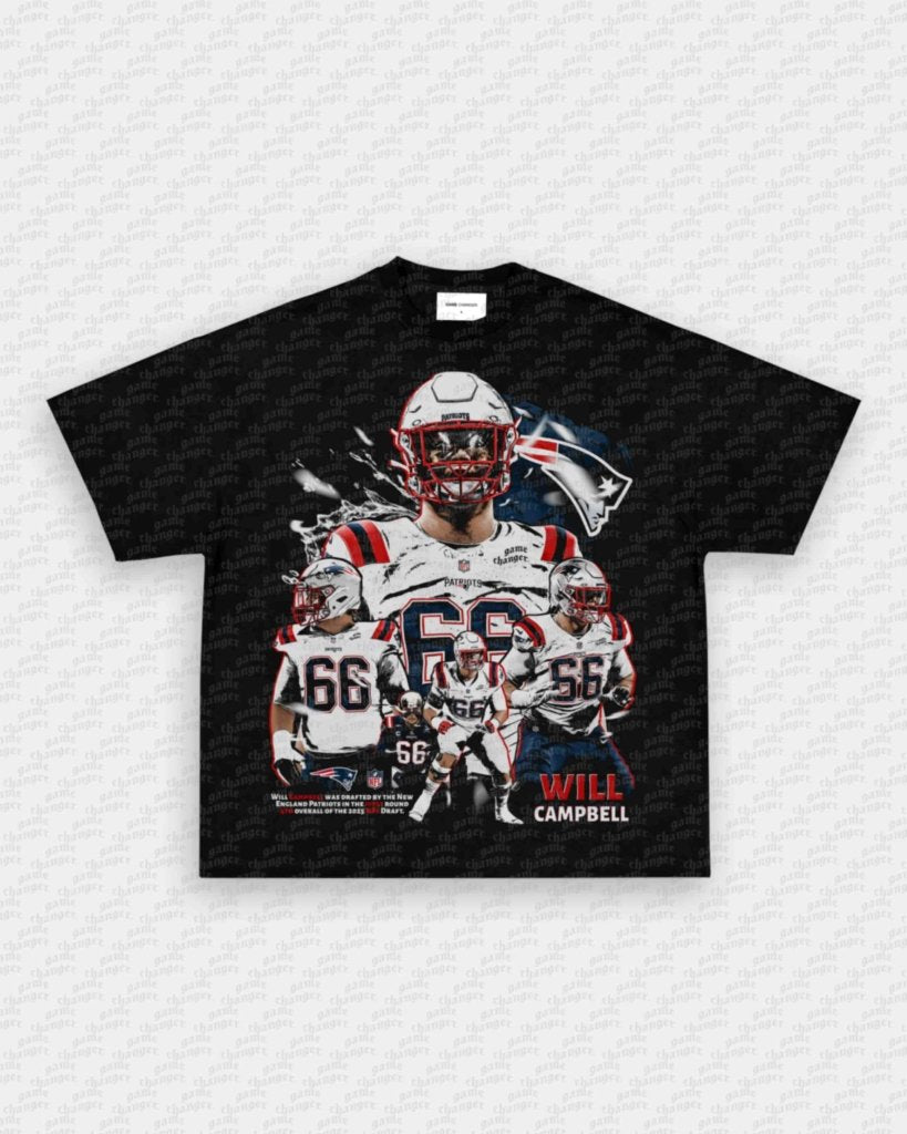 WILL CAMPBELL TEE - VIP - GAME CHANGERS - GAME CHANGERS GRAPHIC TEE