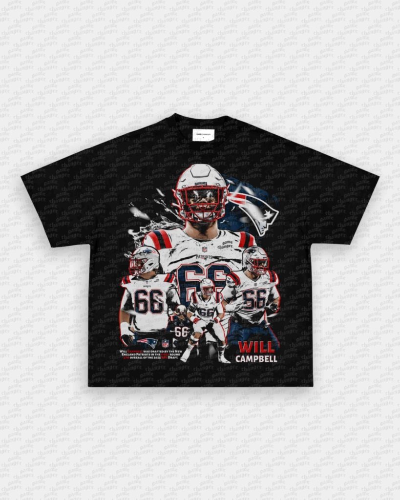 WILL CAMPBELL TEE - VIP - GAME CHANGERS - GAME CHANGERS GRAPHIC TEE