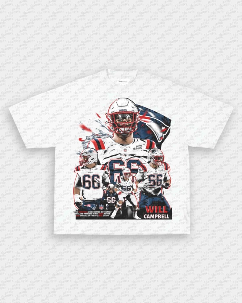 WILL CAMPBELL TEE - VIP - GAME CHANGERS - GAME CHANGERS GRAPHIC TEE