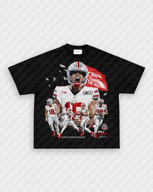 WILL HOWARD TEE - VIP - GAME CHANGERS - GAME CHANGERS GRAPHIC TEE