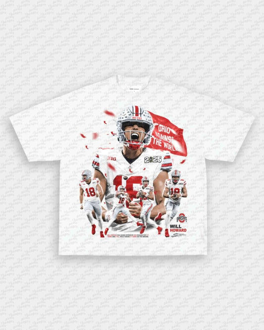 WILL HOWARD TEE - VIP - GAME CHANGERS - GAME CHANGERS GRAPHIC TEE