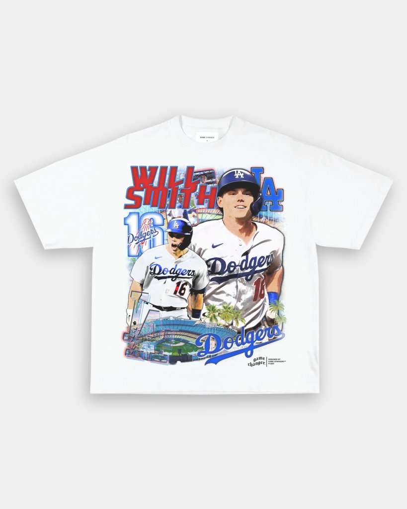 WILL SMITH - DODGERS TEE - VIP - GAME CHANGERS TEE