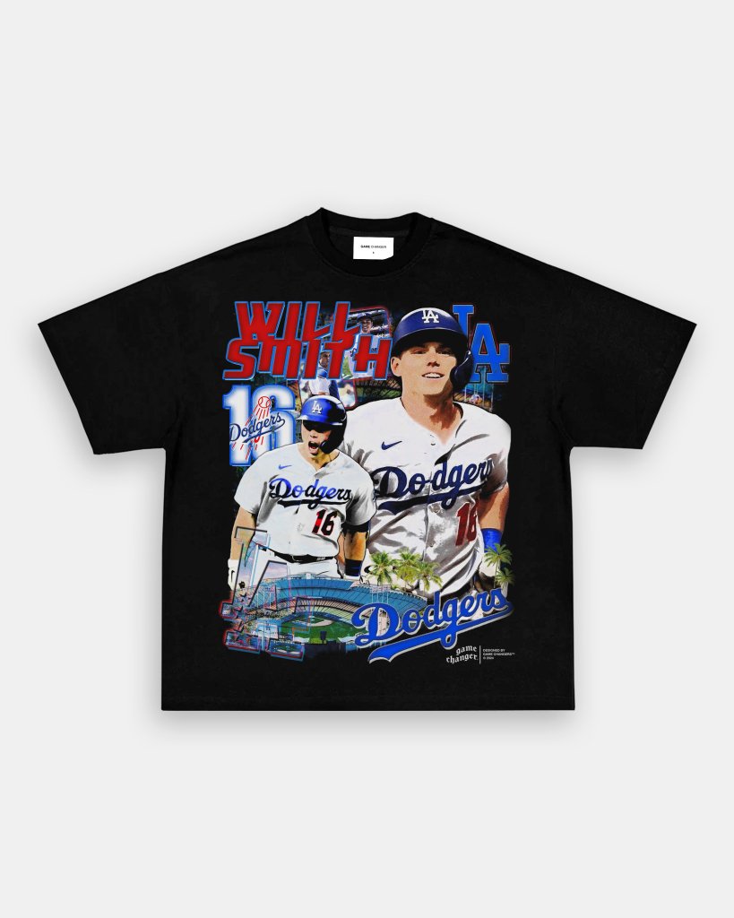 WILL SMITH - DODGERS TEE - VIP - GAME CHANGERS TEE