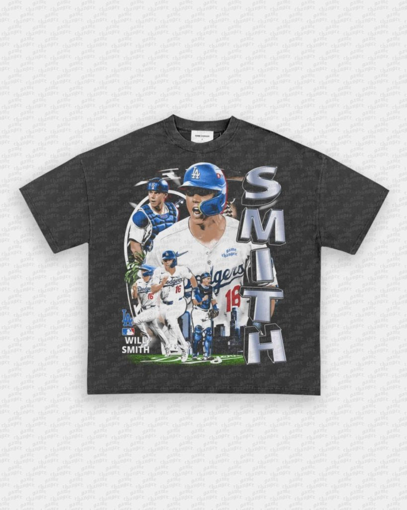 WILL SMITH V2 TEE - VIP - GAME CHANGERS - GAME CHANGERS GRAPHIC TEE