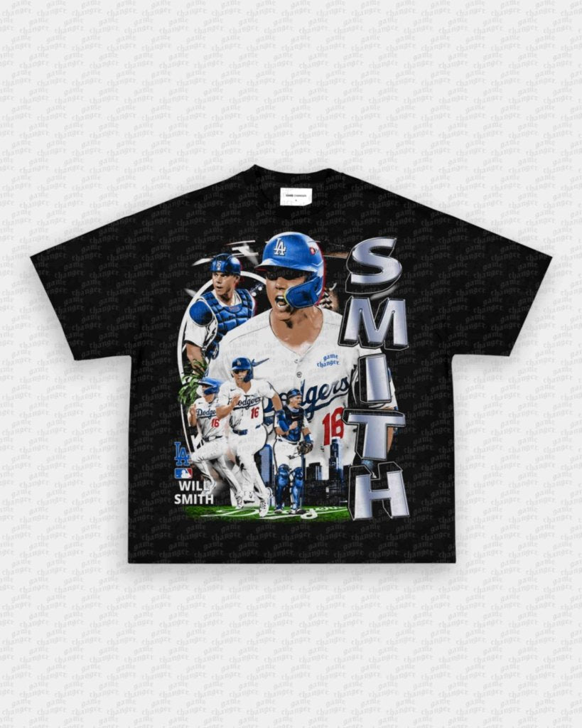 WILL SMITH V2 TEE - VIP - GAME CHANGERS - GAME CHANGERS GRAPHIC TEE