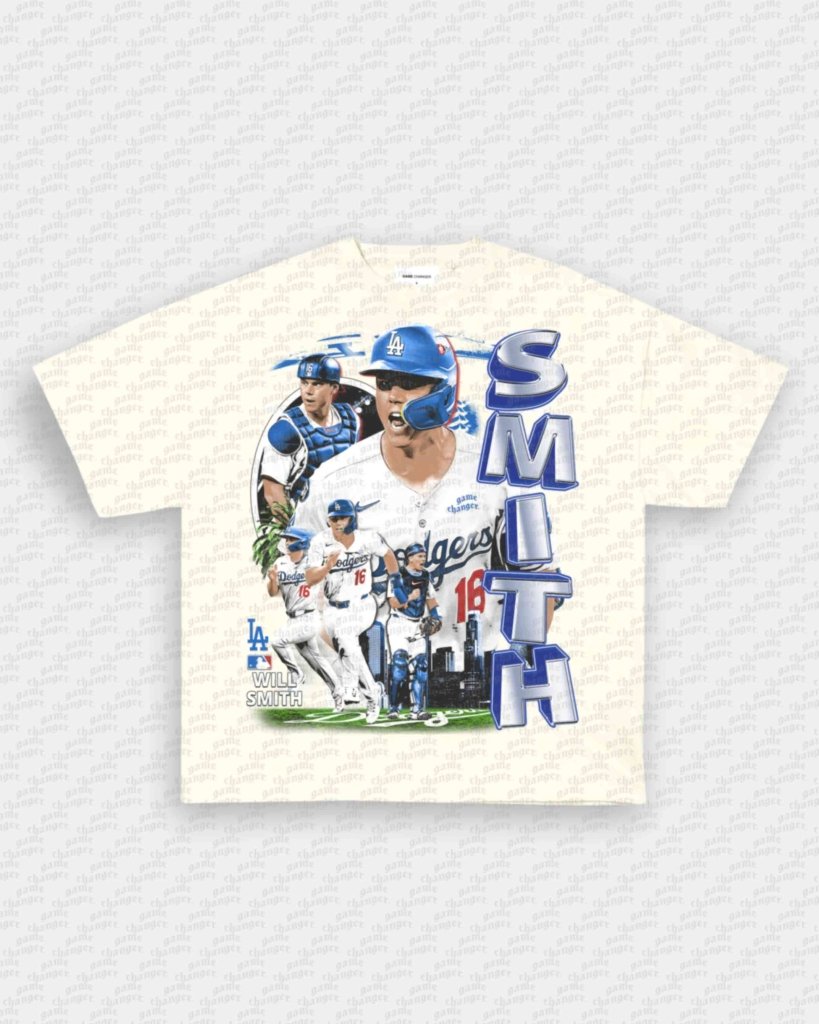 WILL SMITH V2 TEE - VIP - GAME CHANGERS - GAME CHANGERS GRAPHIC TEE