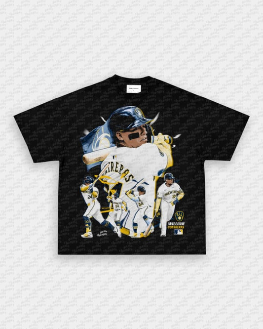 WILLIAM CONTRERAS TEE - VIP - GAME CHANGERS - GAME CHANGERS GRAPHIC TEE