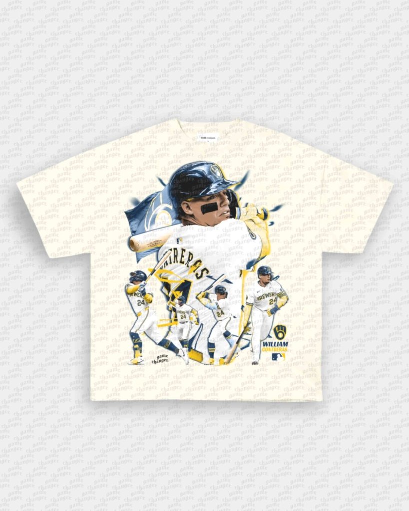 WILLIAM CONTRERAS TEE - VIP - GAME CHANGERS - GAME CHANGERS GRAPHIC TEE