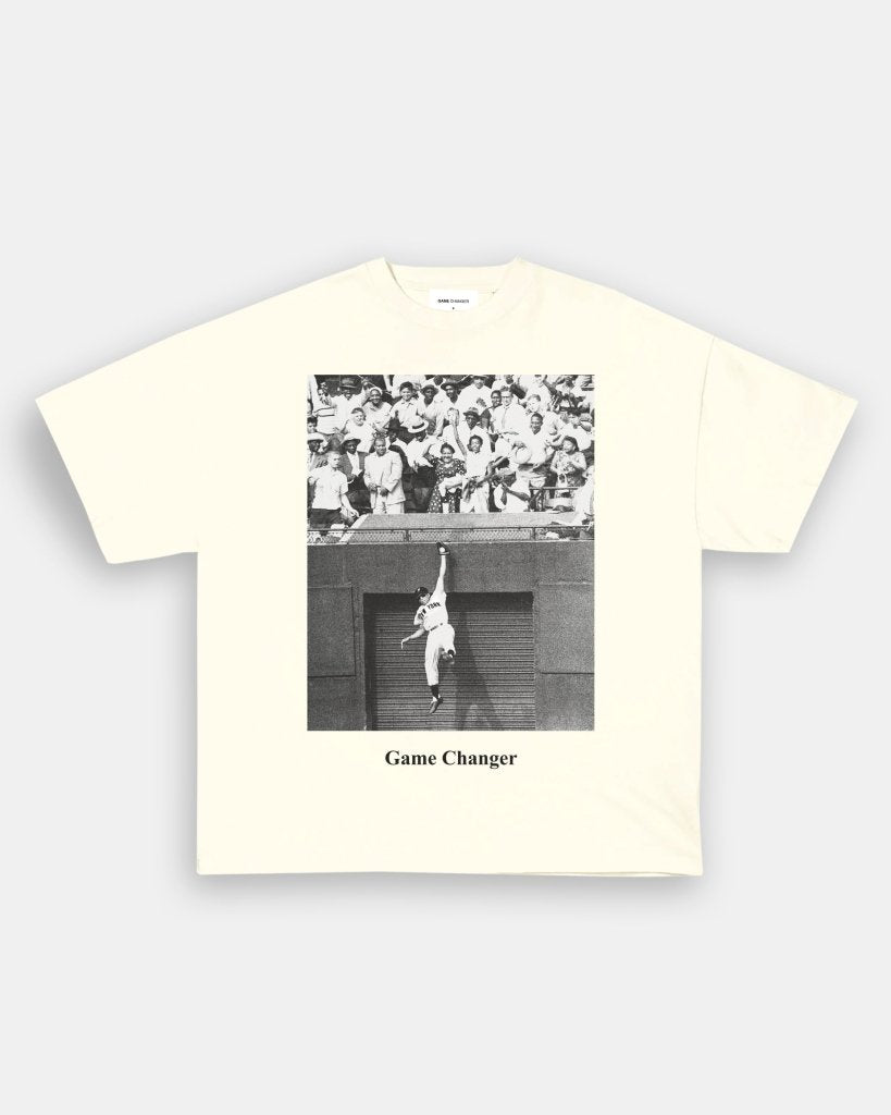 WILLIE MAYS - LEAPING CATCH TEE - VIP - GAME CHANGERS TEE