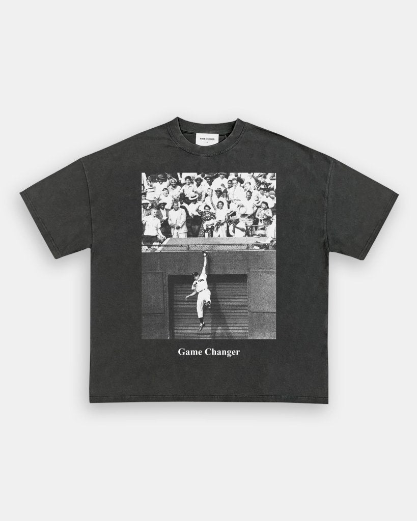 WILLIE MAYS - LEAPING CATCH TEE - VIP - GAME CHANGERS TEE