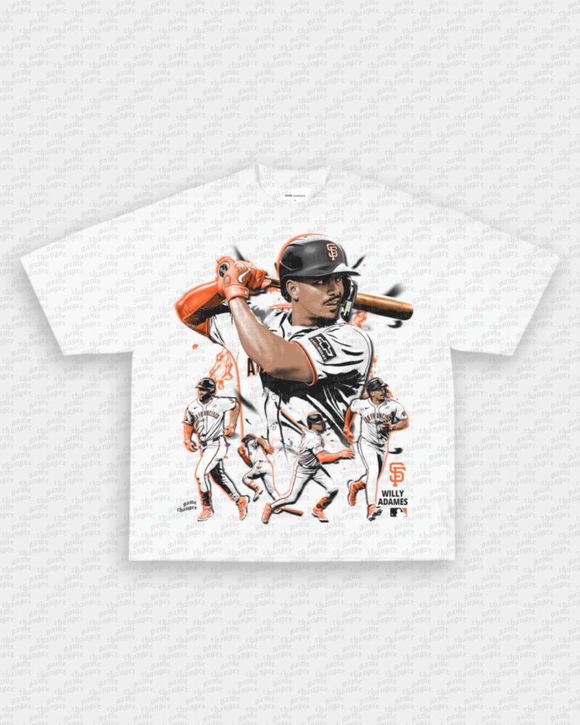 WILLY ADAMES TEE - VIP - GAME CHANGERS - GAME CHANGERS GRAPHIC TEE