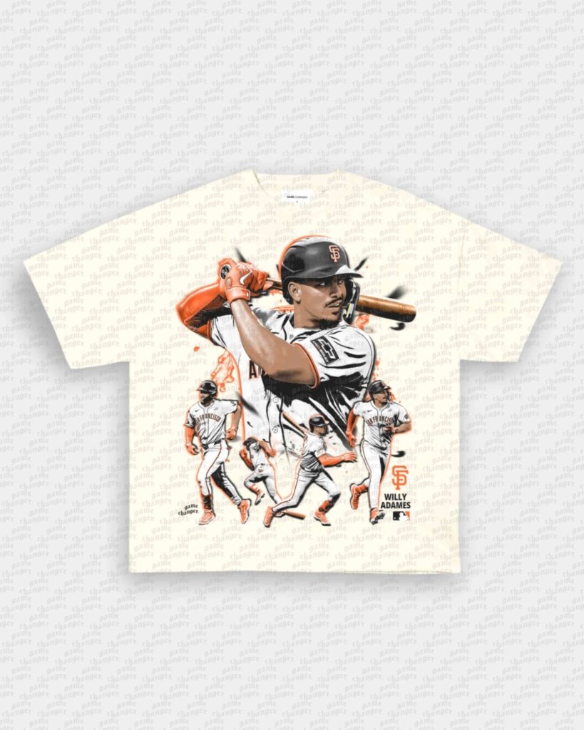 WILLY ADAMES TEE - VIP - GAME CHANGERS - GAME CHANGERS GRAPHIC TEE