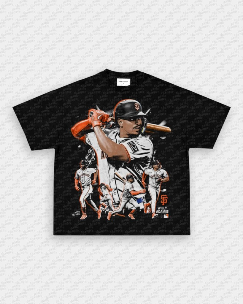 WILLY ADAMES TEE - VIP - GAME CHANGERS - GAME CHANGERS GRAPHIC TEE
