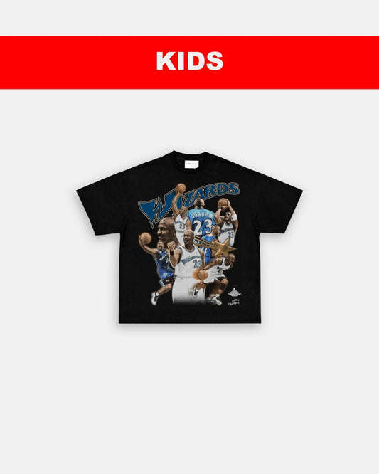 WIZARDS JORDAN 2 - KIDS TEE - VIP - GAME CHANGERS TEE