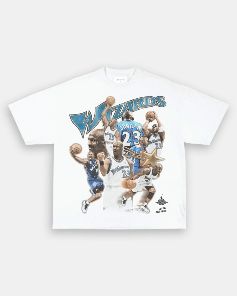 WIZARDS JORDAN 2 TEE - VIP - GAME CHANGERS TEE