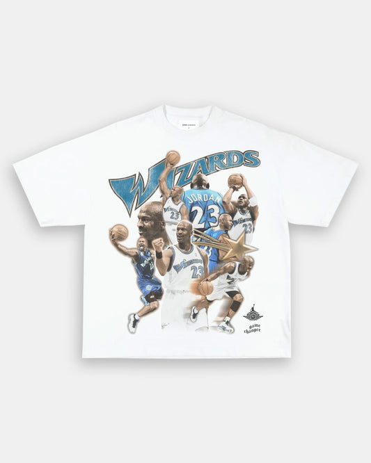 WIZARDS JORDAN 2 TEE - VIP - GAME CHANGERS TEE