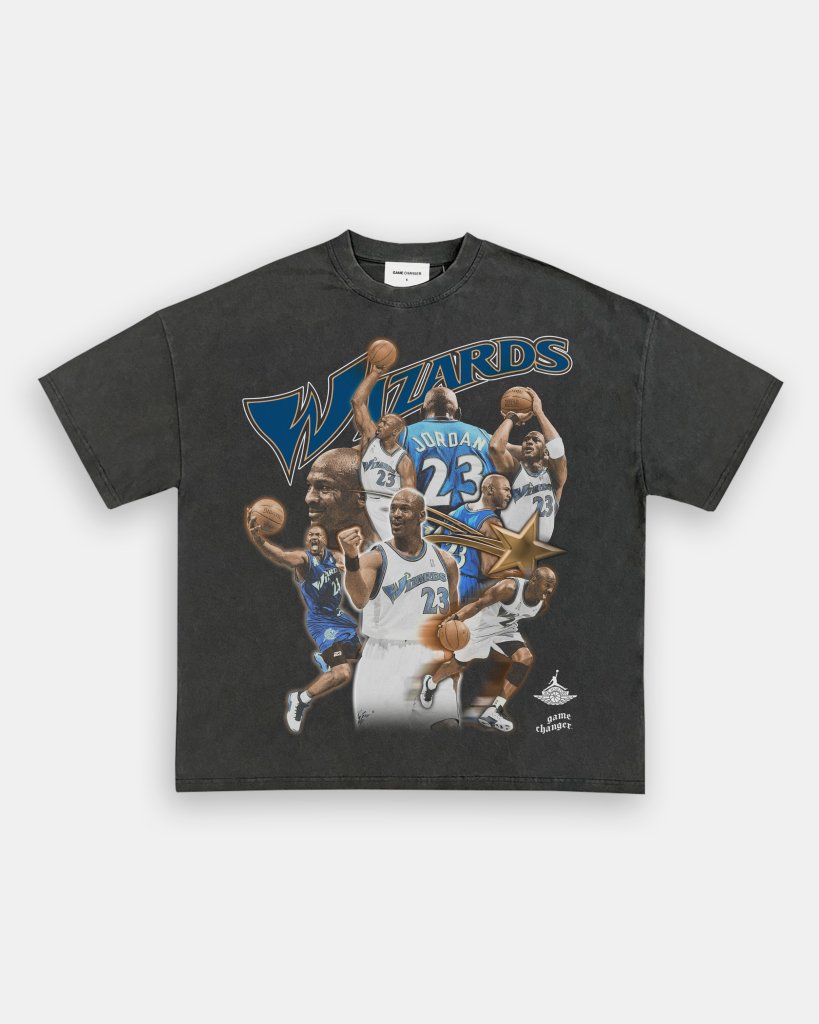 WIZARDS JORDAN 2 TEE - VIP - GAME CHANGERS TEE