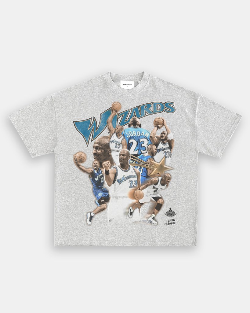 WIZARDS JORDAN 2 TEE - VIP - GAME CHANGERS TEE