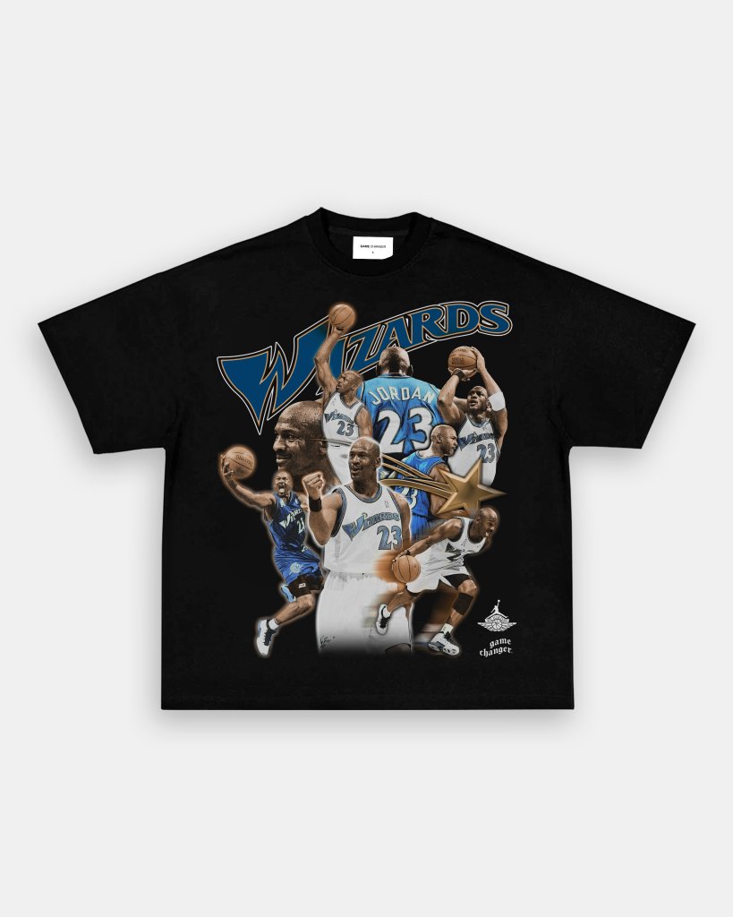 WIZARDS JORDAN 2 TEE - VIP - GAME CHANGERS TEE