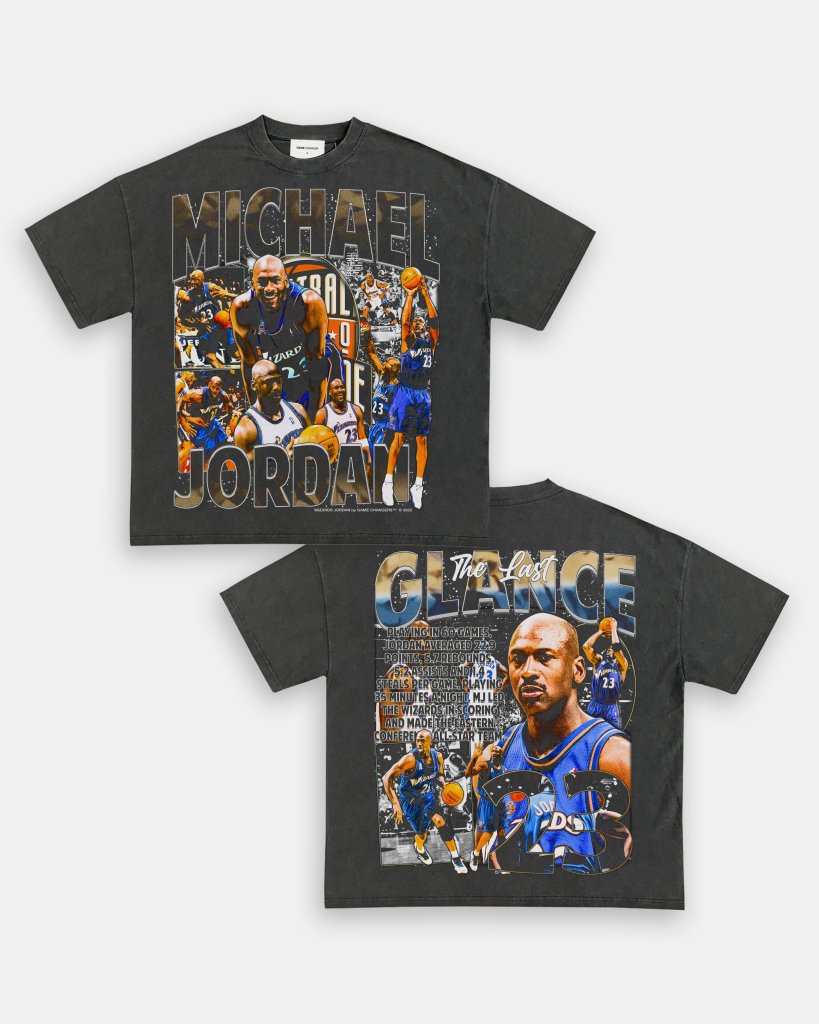 WIZARDS JORDAN TEE - [DS] - VIP - GAME CHANGERS TEE