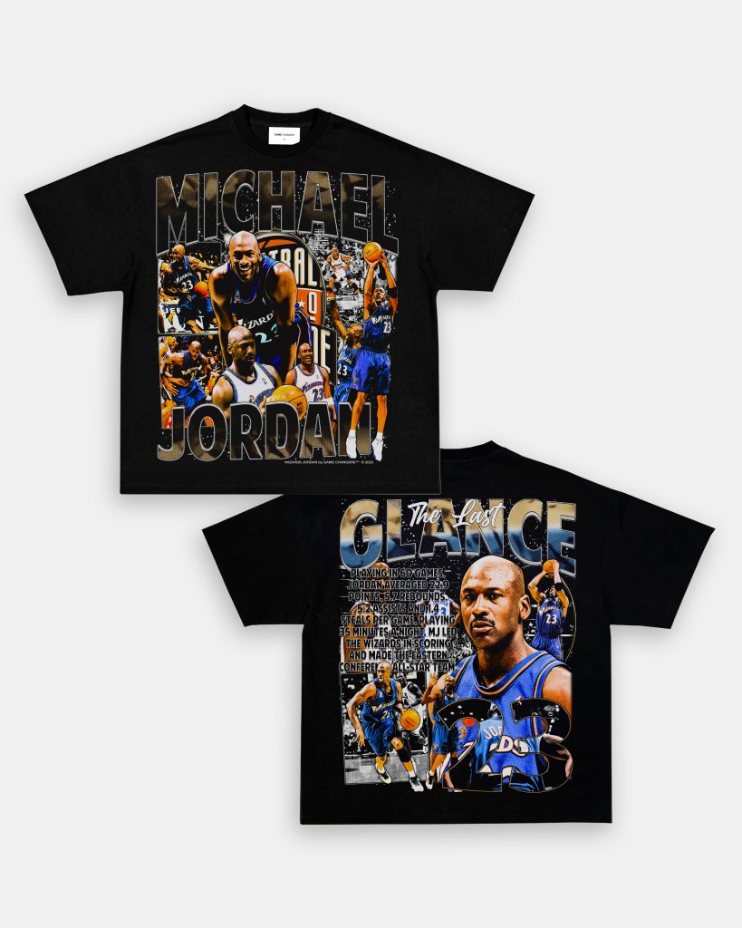 WIZARDS JORDAN TEE - [DS] - VIP - GAME CHANGERS TEE