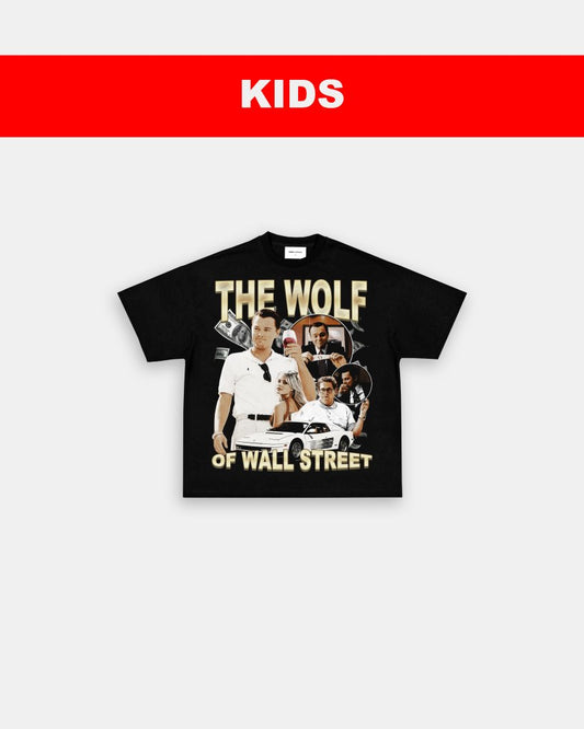 WOLF OF WALL STREET - KIDS TEE - VIP - GAME CHANGERS TEE