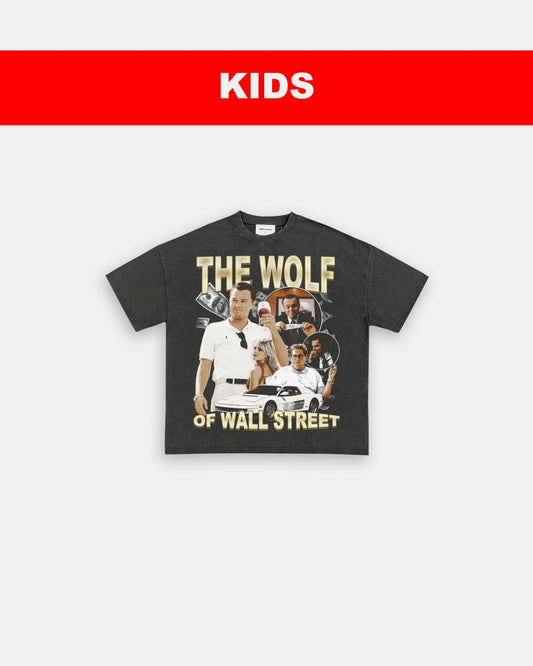 WOLF OF WALL STREET - KIDS TEE - VIP - GAME CHANGERS TEE