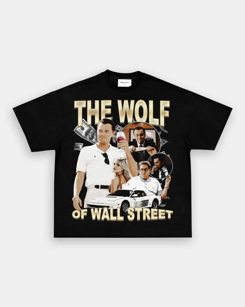 WOLF OF WALL STREET TEE - VIP - GAME CHANGERS TEE