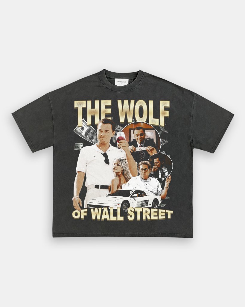 WOLF OF WALL STREET TEE - VIP - GAME CHANGERS TEE