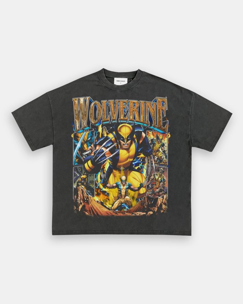 WOLVERINE V2 TEE - VIP - GAME CHANGERS TEE