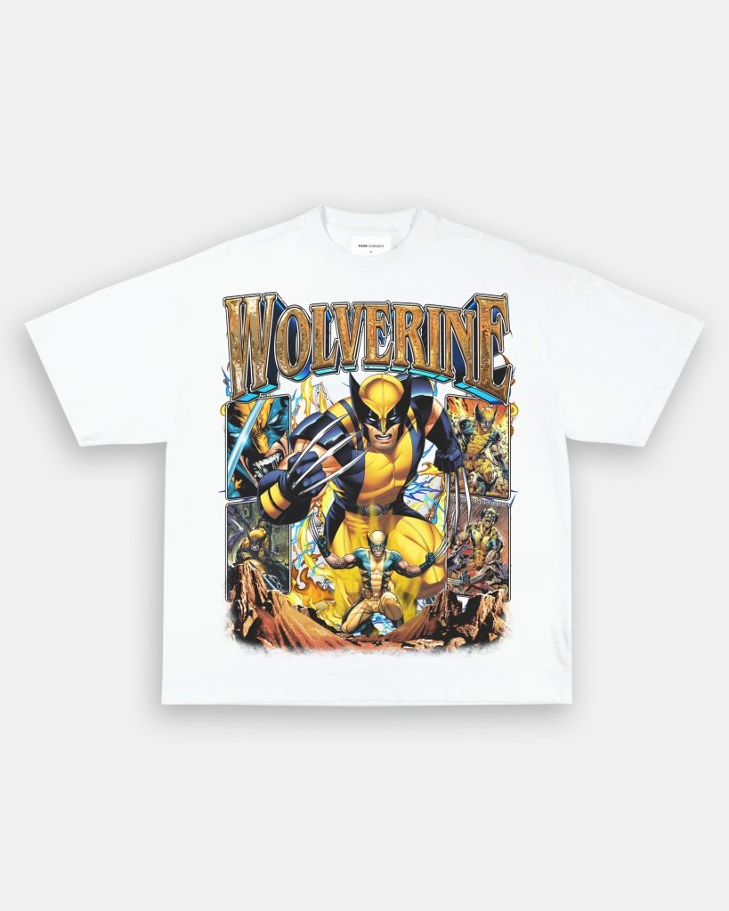 WOLVERINE V2 TEE - VIP - GAME CHANGERS TEE