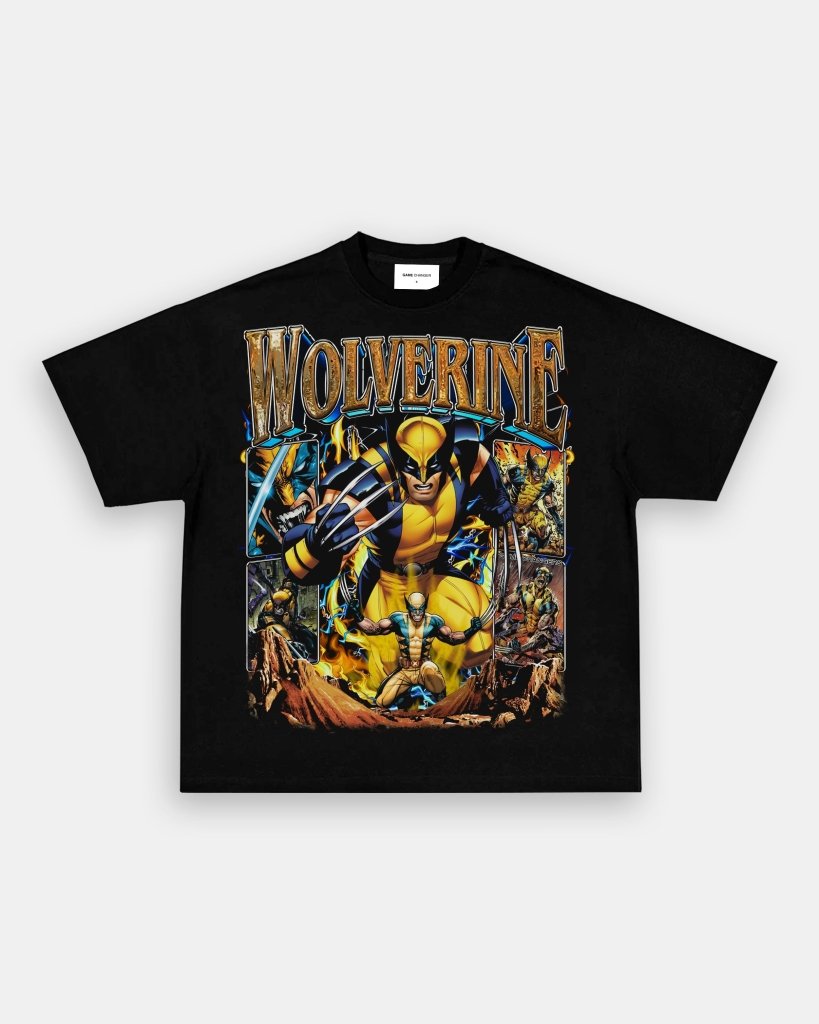 WOLVERINE V2 TEE - VIP - GAME CHANGERS TEE